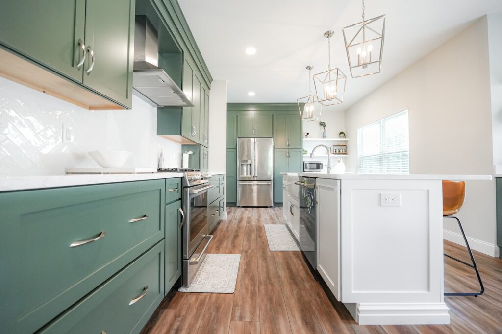 Sage Kitchen Renovation