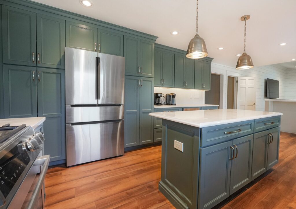 custom kitchen renovation in pennsylvania
