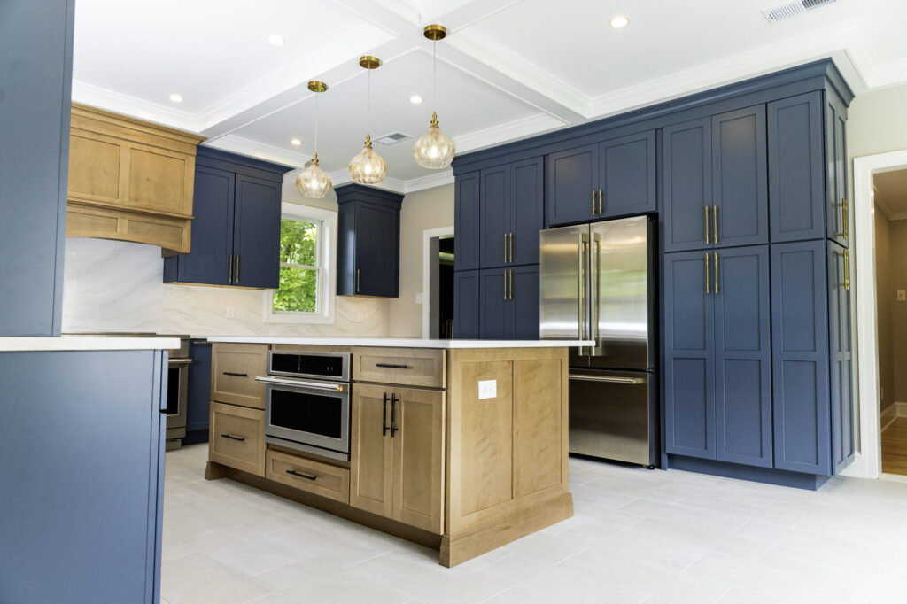 amber kitchen renovation