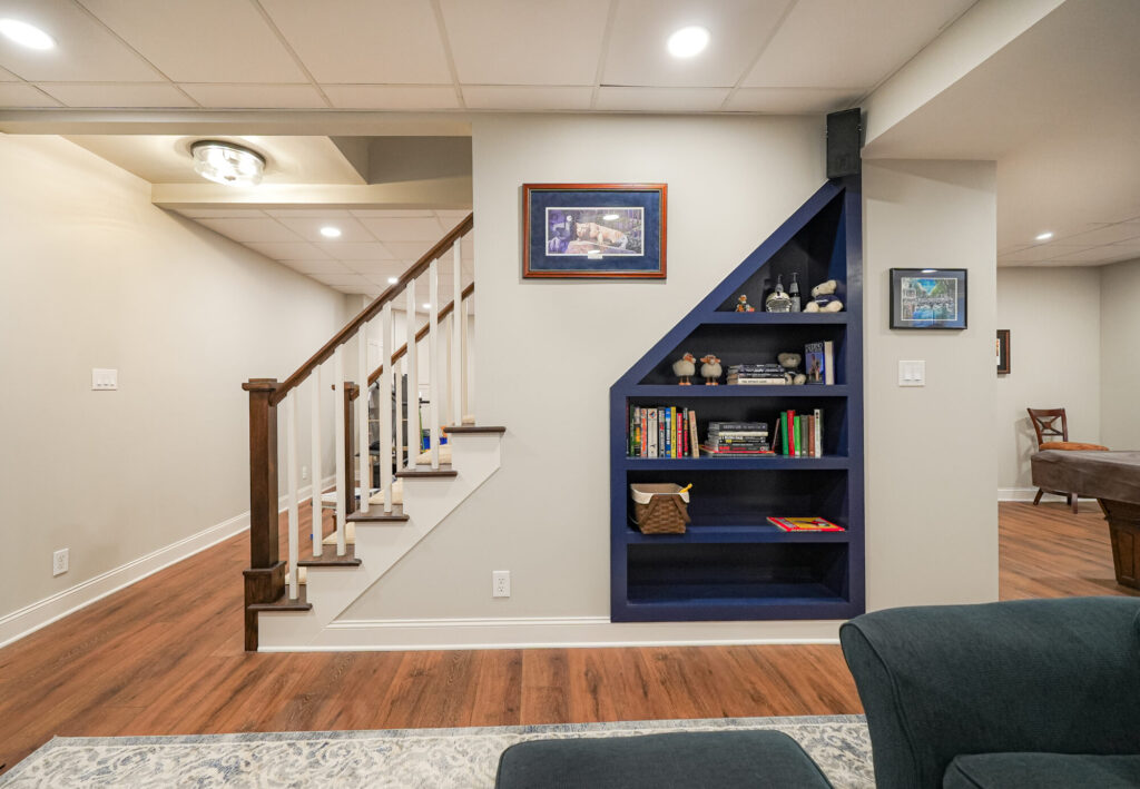 basement renovation in malvern pa