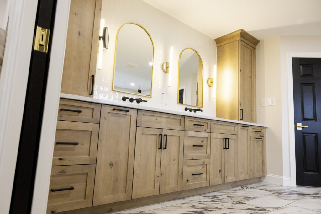 blue bell pa whole home remodel master bathroom