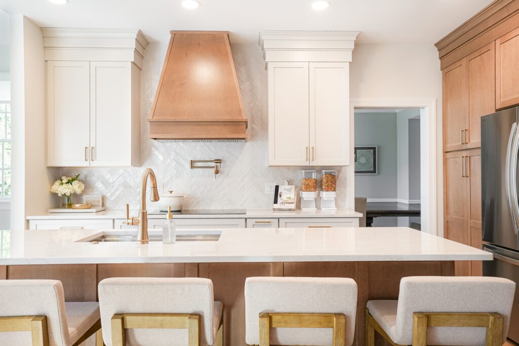 farmhouse aesthetic kitchen renovation maple glen