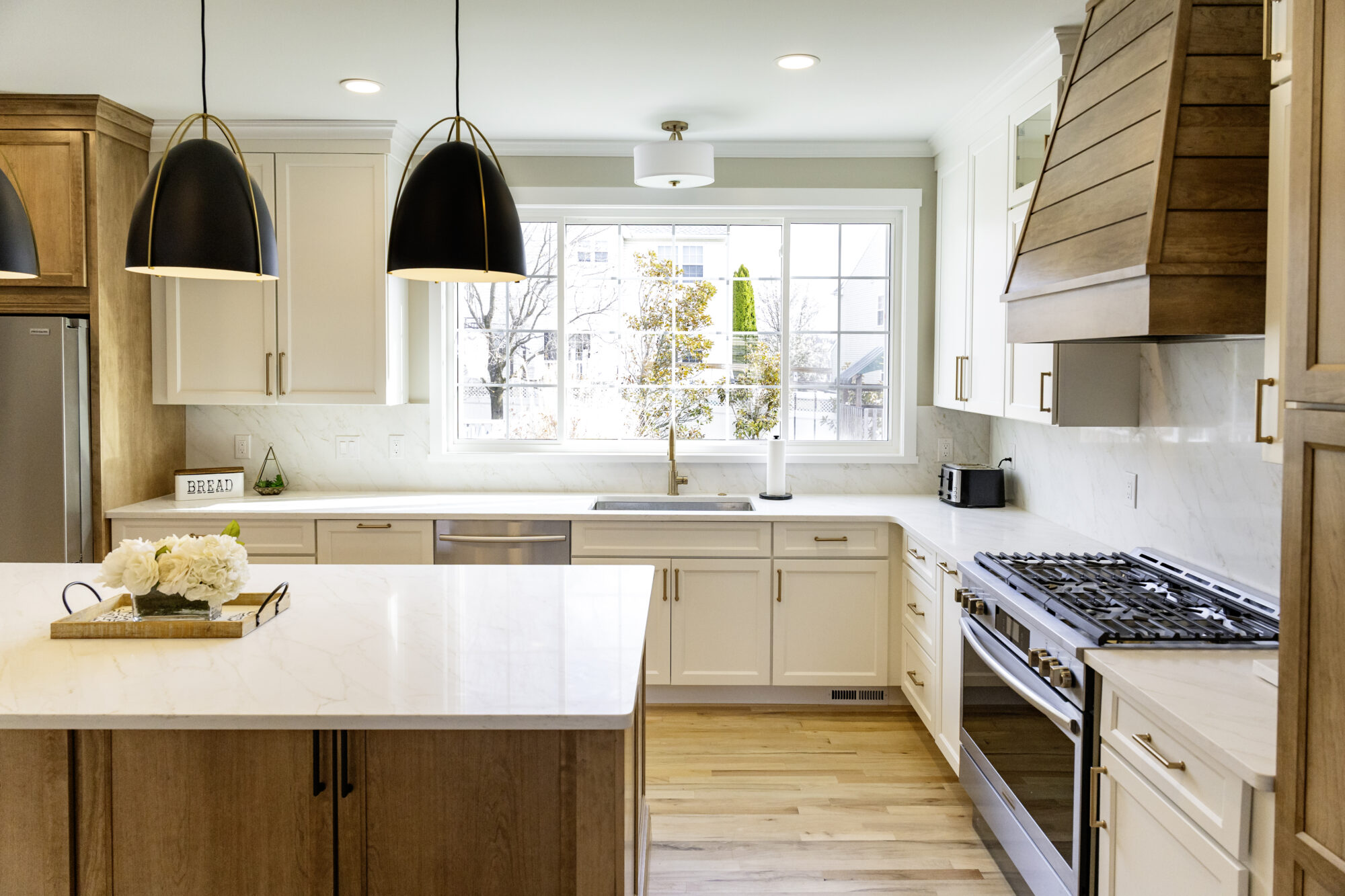 Open Concept Structural Kitchen Renovation