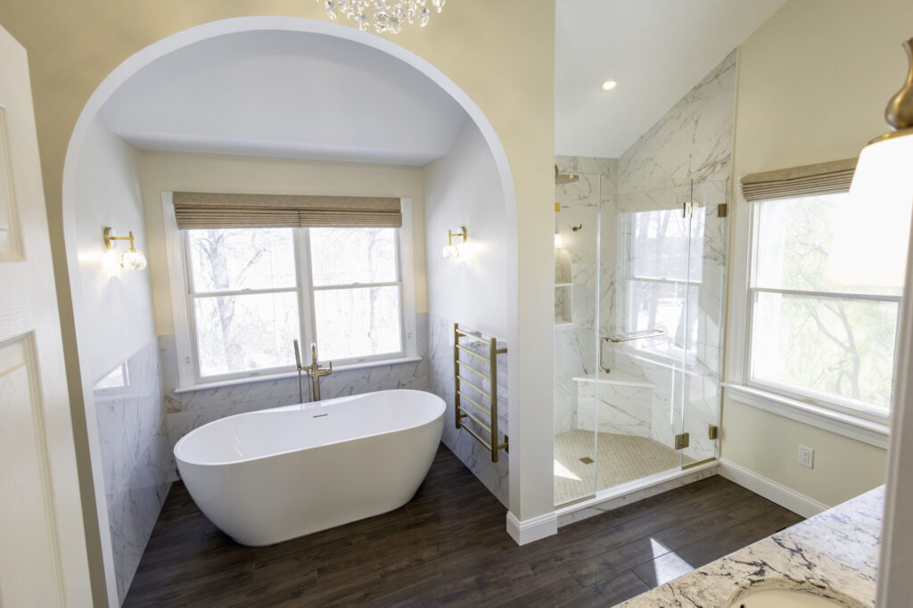 luxury bathroom renovation perkiomenville
