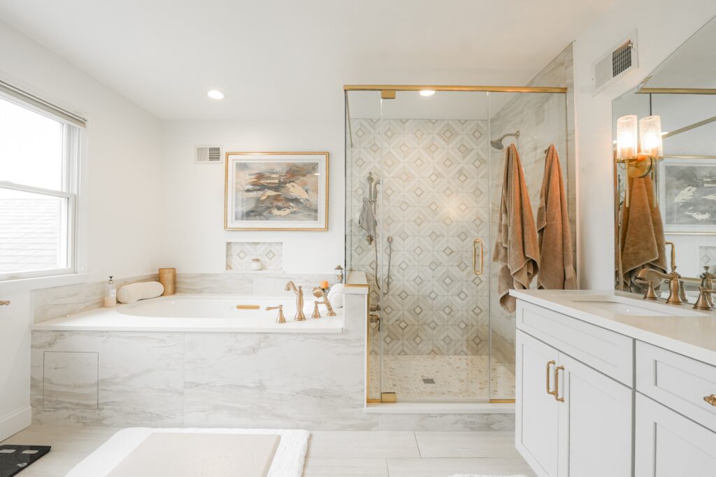 master bathroom renovation chester county pa