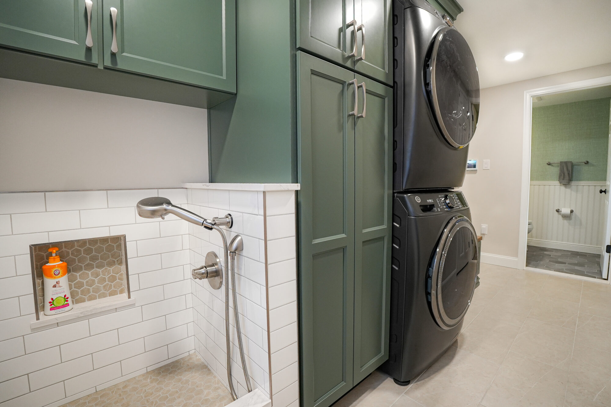 Hybrid Mudroom and Laundry Hub Renovation