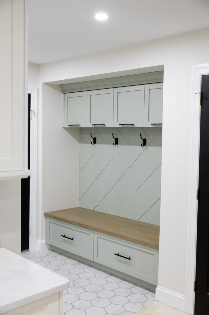 mudroom whole home renovation blue bell pa