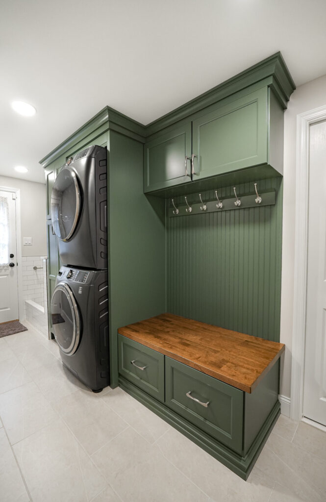 north wales pa mudroom renovation