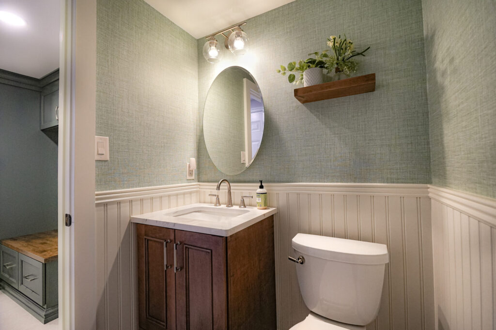 powder room remodel north wales pa