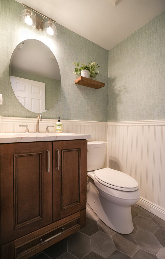 powder room renovation north wales pa