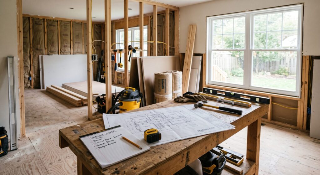 home remodeling contractor