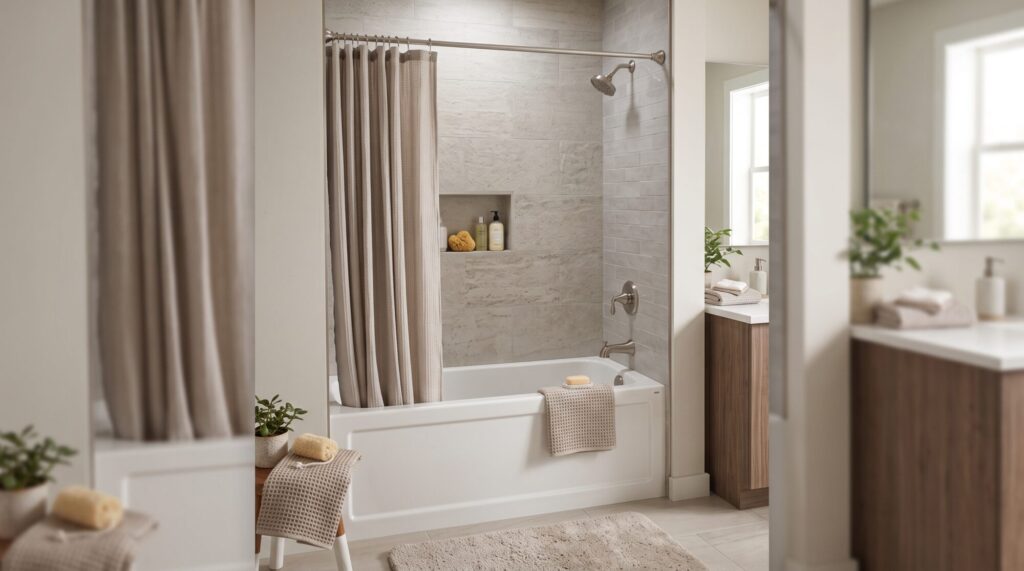 bathroom tub ideas alcove tub