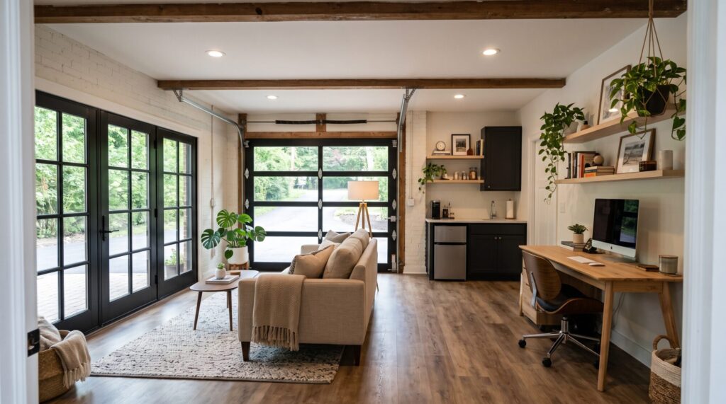 garage conversion ideas