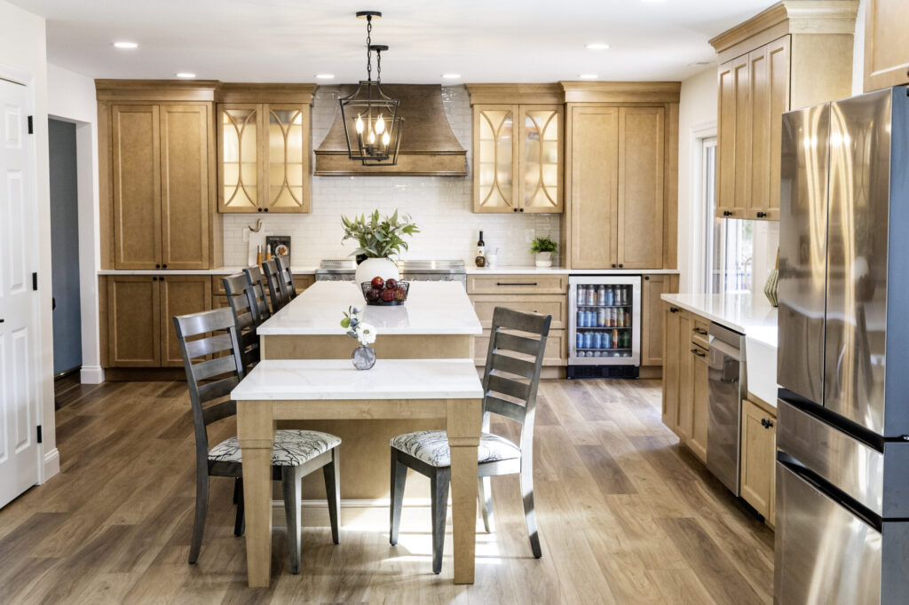 transitional farmhouse kitchen renovation
